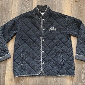 boxercraft Quilted Black Lightweight Shirt Jacket - Sierra Nevada